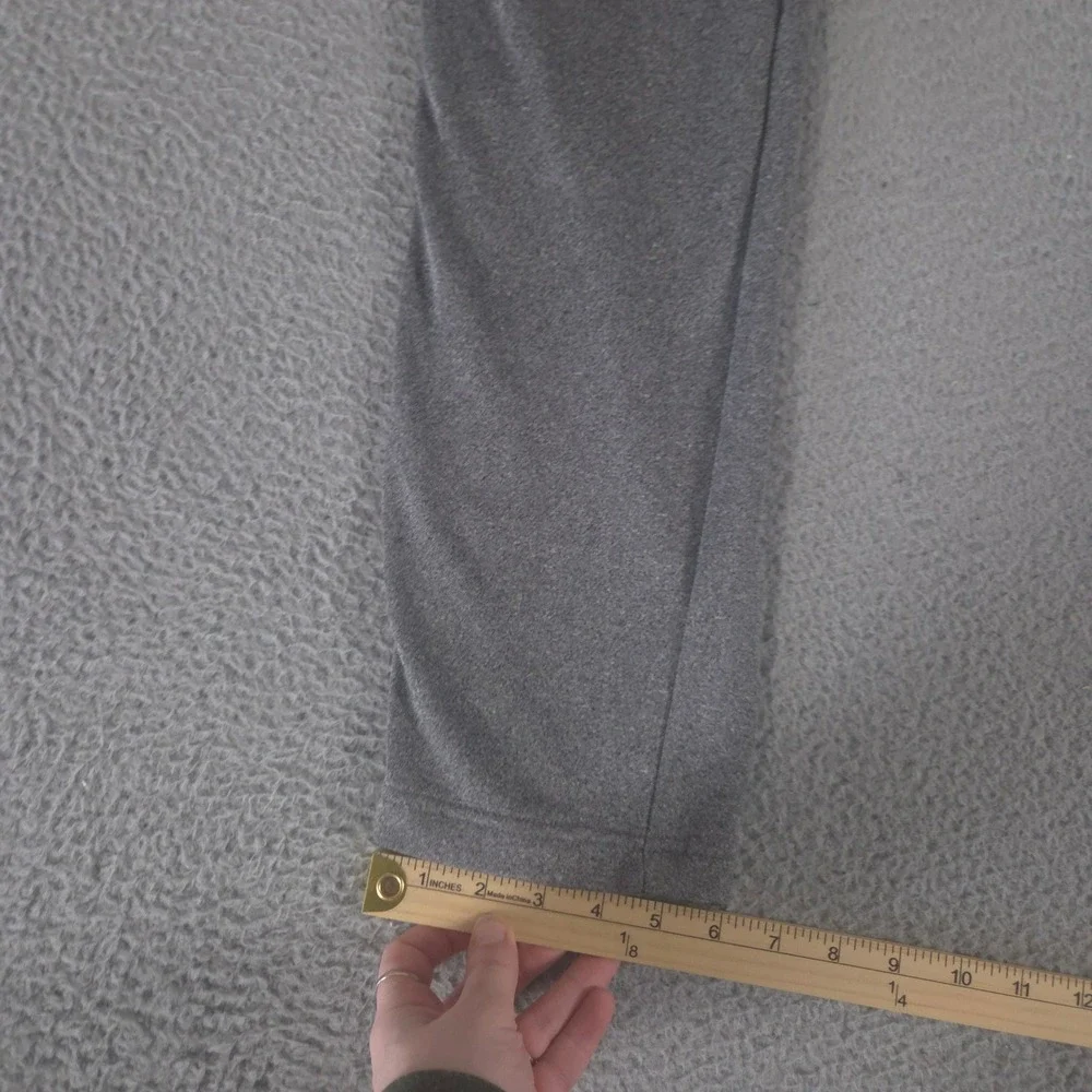 Old Navy Pants Boys XL Gray Side Snap French Terry Go-Dry Straight Leg Athletic